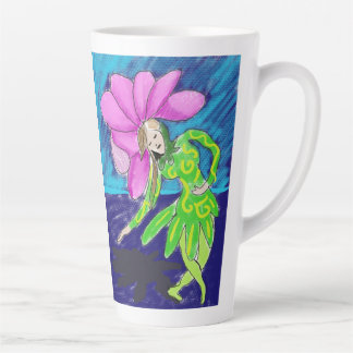 Zuckerpflaumenfee-Latte-Tasse Milchtasse