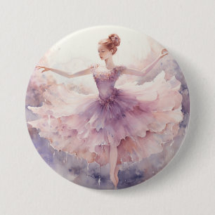 Zuckerpflaumenfee Nussknacker Ballett  Button