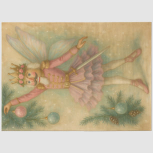 Zuckerpflaumenfee Nussknacker • Rosa Weihnachten  Seidenpapier