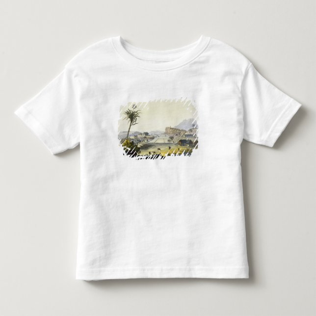Zuckerplantage, Antillen (Farbstich) Kleinkind T-shirt (Vorderseite)
