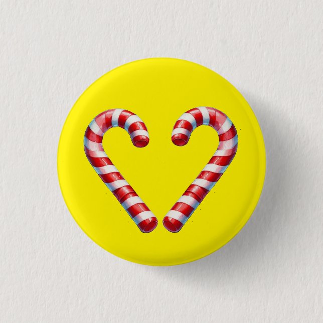 Zuckerrohr Button (Vorderseite)