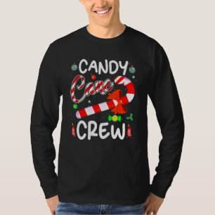 Zuckerrohr-Crew-Weihnachtsbonbon X Mas 2 T-Shirt