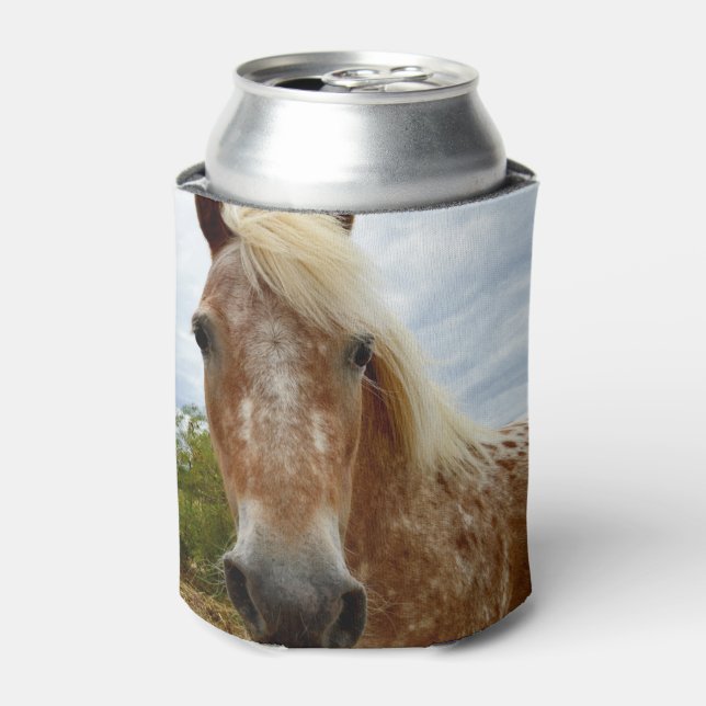 "Zuckerrohr: Die Gnade der Appaloosa" Dosenkühler (Kanne Vorderseite)