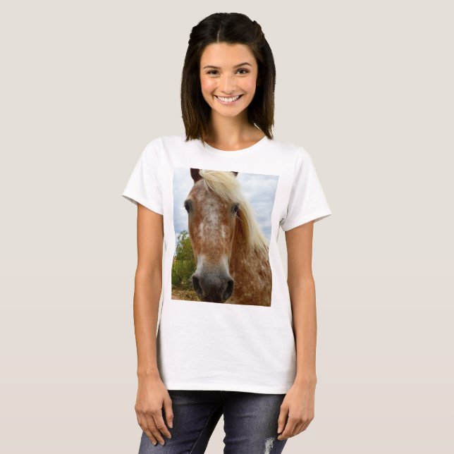 "Zuckerrohr: Die Gnade der Appaloosa" T-Shirt (Vorne ganz)