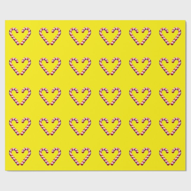 Zuckerrohr Geschenkpapier (Flach)