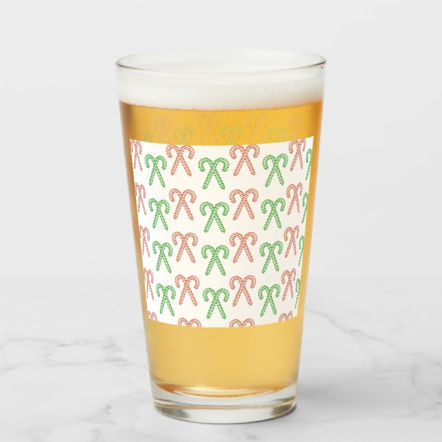 Zuckerrohr/Pfefferminze Glas (Vorne (Gefüllt))