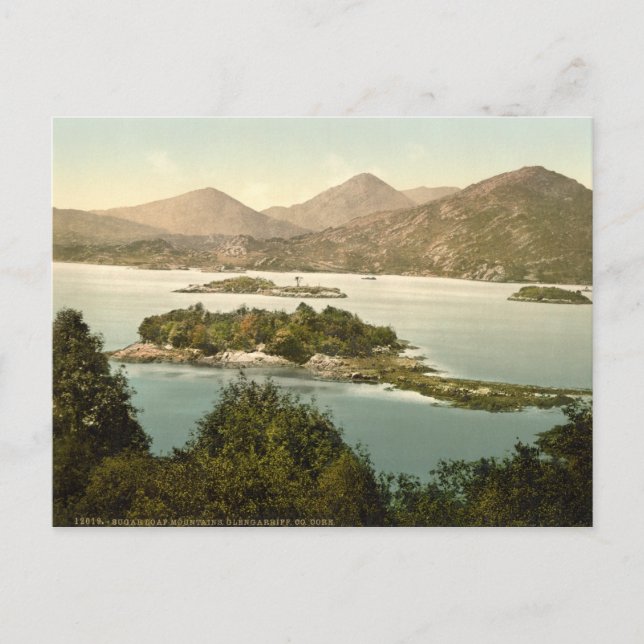 Zuckerrohrberg, Glengariff Postkarte (Vorderseite)