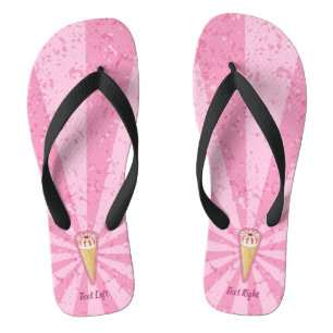 Zuckerrohreis Flip Flops