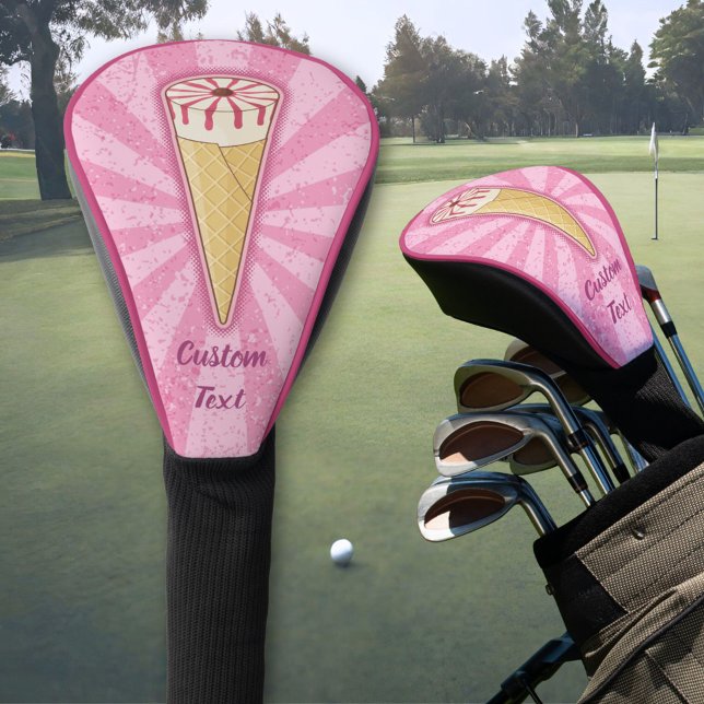 Zuckerrohreis Golf Headcover (Von Creator hochgeladen)