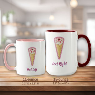 Zuckerrohreis Tasse