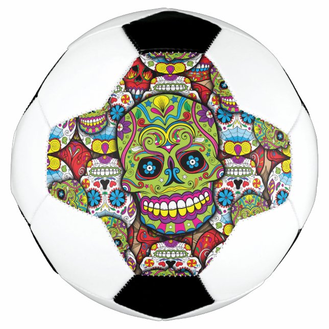 Zuckerrohrmuster Fußball (Vorderseite)