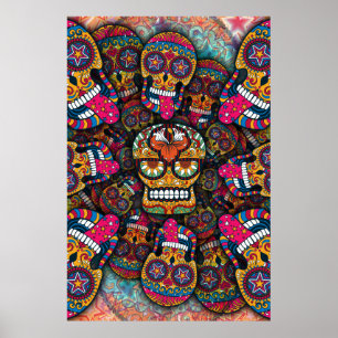 Zuckerrohrmuster Poster