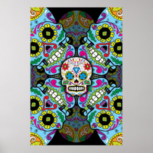 Zuckerrohrmuster Poster