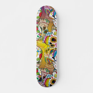 Zuckerrohrmuster Skateboard
