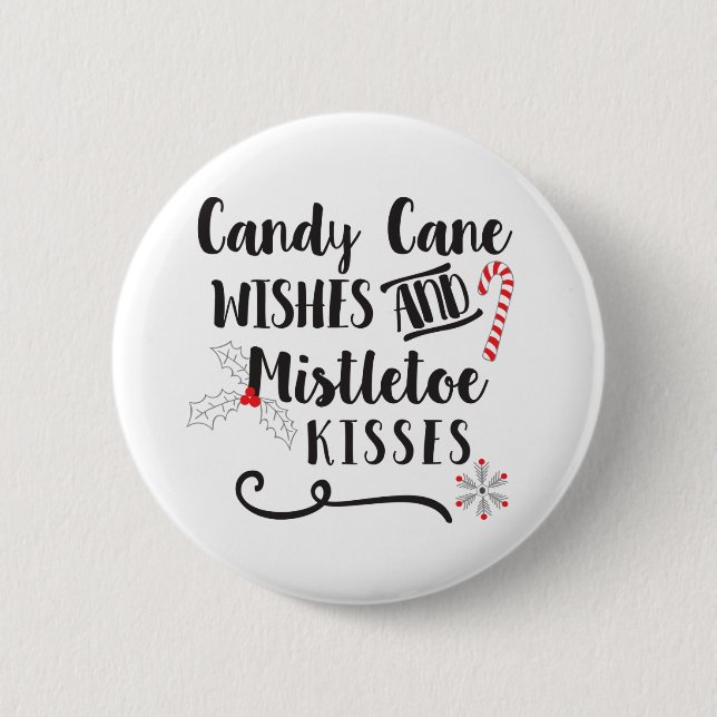 Zuckerrohrwünsche und Mischtauenküsse Button (Vorderseite)