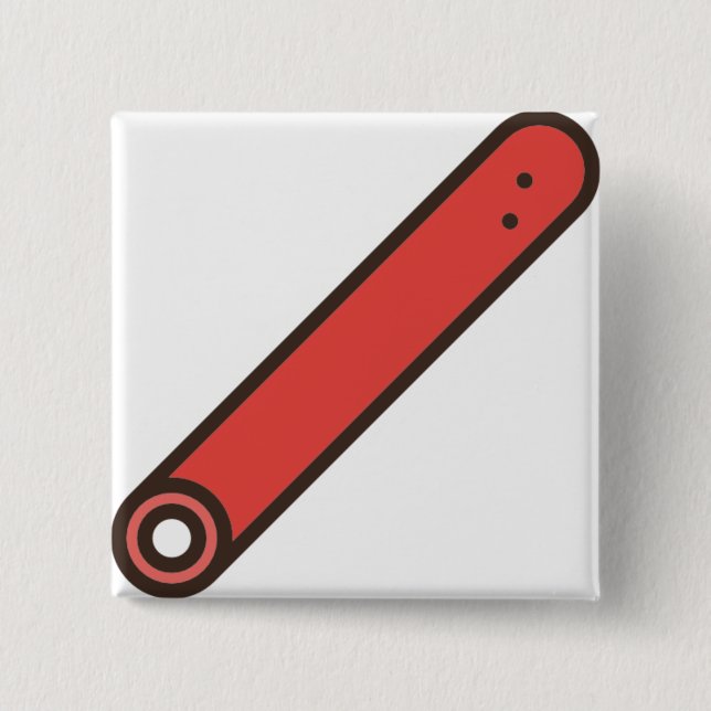 Zuckerrübe Button (Vorderseite)