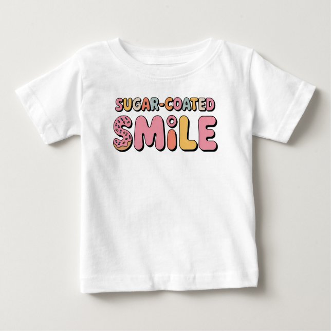 Zuckerrübe | Donut Baby T-shirt (Vorderseite)