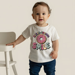 Zuckerrübe Donut Baby T-shirt