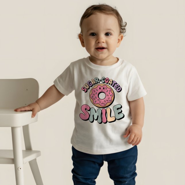 Zuckerrübe | Donut Baby T-shirt (Von Creator hochgeladen)
