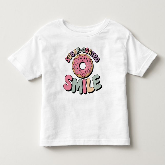 Zuckerrübe | Donut Kleinkind T-shirt (Vorderseite)