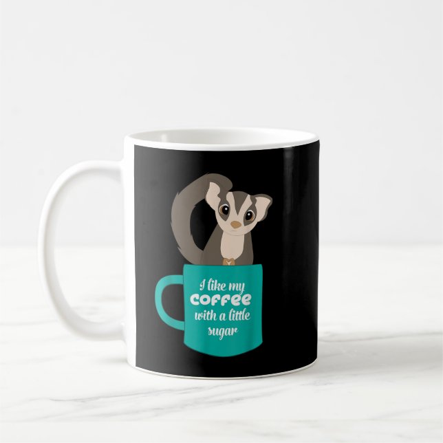Zuckerrübe für Zuckerglätter und Kaffeeliebhaber Kaffeetasse (Links)