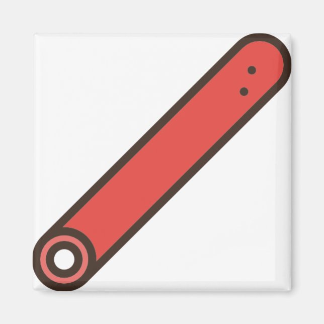 Zuckerrübe Magnet (Vorne)