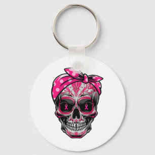 Zuckerrüben-Brustkrebs-Bewusstsein rosa Ribbon Ca Schlüsselanhänger
