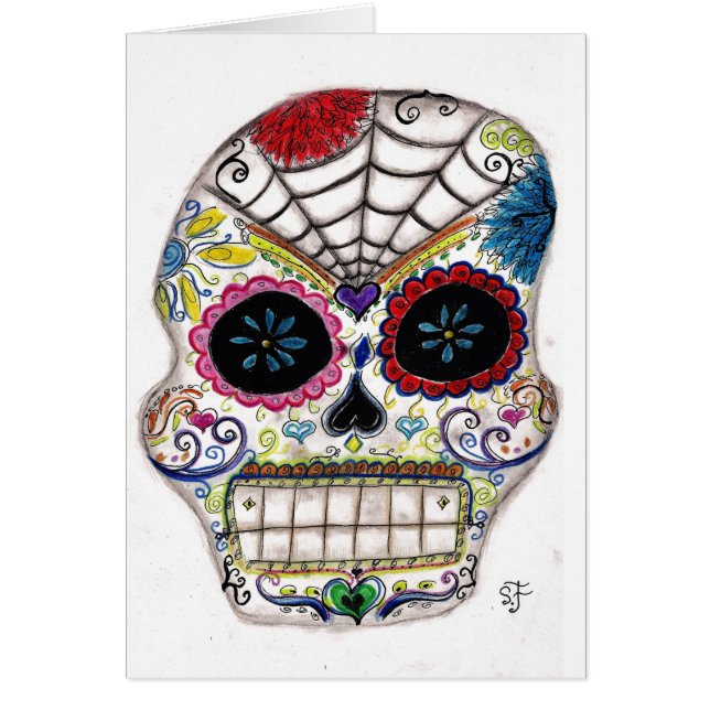 Zuckerschädel (Vorne)