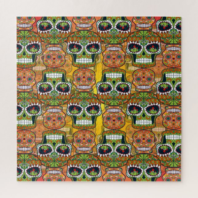 Zuckerschädel (Vertikal)