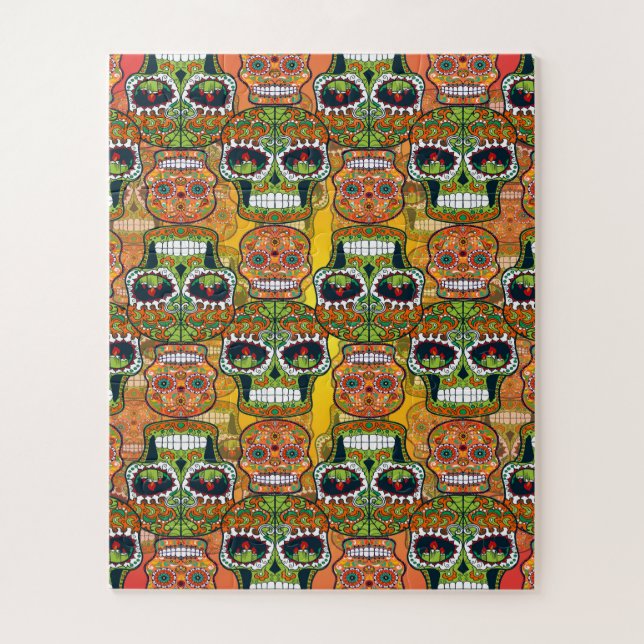 Zuckerschädel (Vertikal)