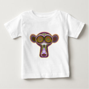 Zuckerschädel Baby T-shirt