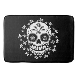 Zuckerschädel Badematte