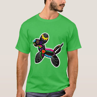 Zuckerschädel-Ballonhunde T-Shirt