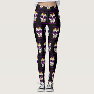Zuckerschädel/Bewusstsein...Fibro Leggings
