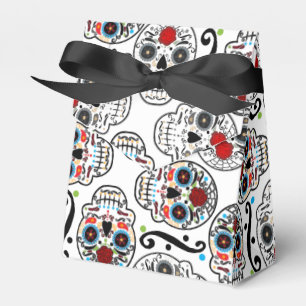 Zuckerschädel-Geburtstagsfeier-Geschenkbox *JEDER  Geschenkschachtel