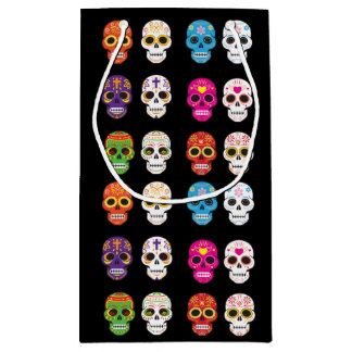 Zuckerschädel-Geschenk-Tasche Kleine Geschenktüte