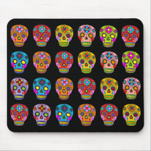 Zuckerschädel Mousepad