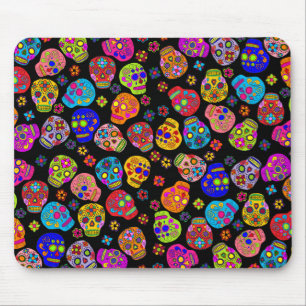 Zuckerschädel Mousepad