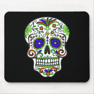 Zuckerschädel Mousepad