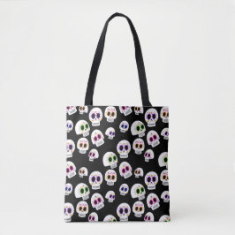 Zuckerschädel-Muster-Taschen-Tasche Tasche