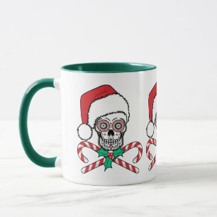 Zuckerschädel Sankt Tasse