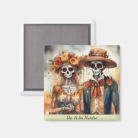 Zuckerschädel-Schatz Dia de los Muertos