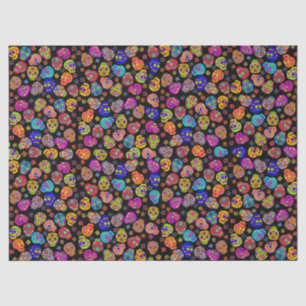 Zuckerschädel Seidenpapier