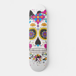Zuckerschädel Skateboard