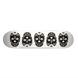 Zuckerschädel Skateboard