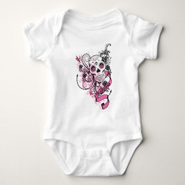 Zuckerschädel T-Shirt (Vorderseite)