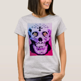 Zuckerschädel T-Shirt