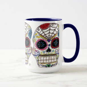 Zuckerschädel Tasse