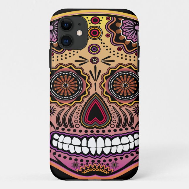 Zuckerschale Case-Mate iPhone Hülle (Rückseite)