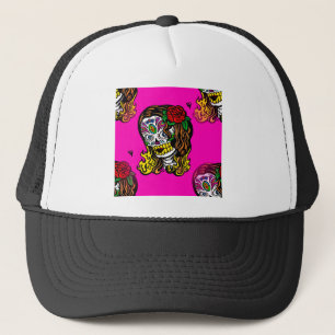 Zuckerschlucksmädchen Truckerkappe